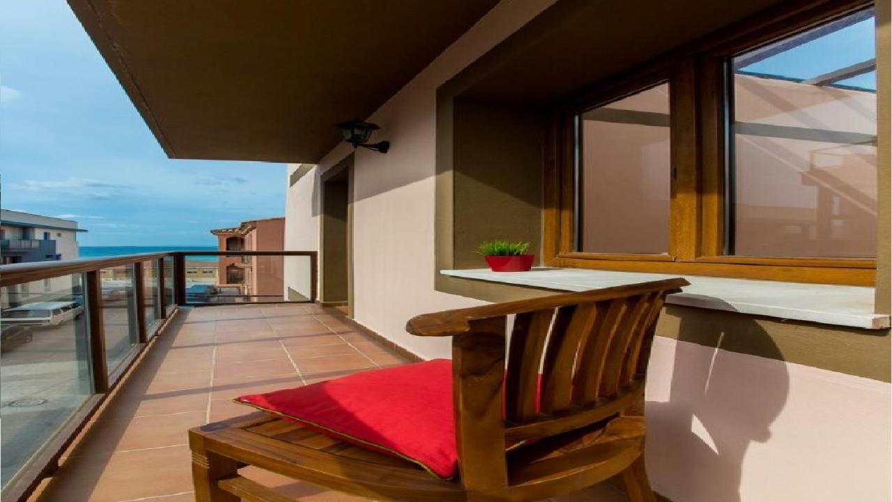 La Casa Del Polo- Alltarifa Exteriör bild
